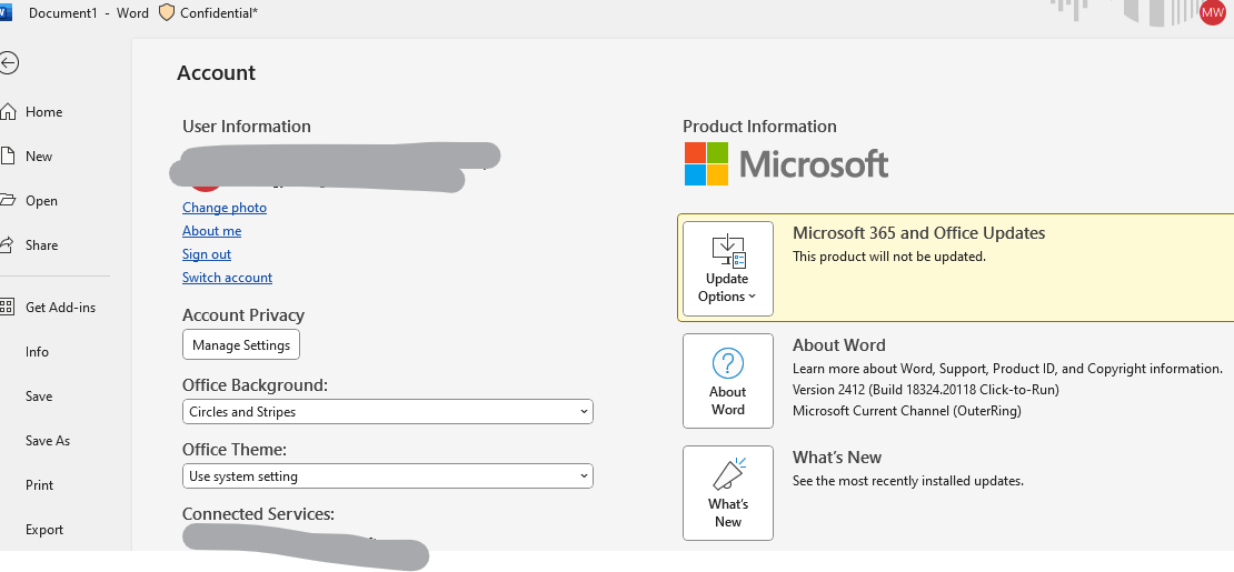 Office 21 won't open. How do I get it back running again