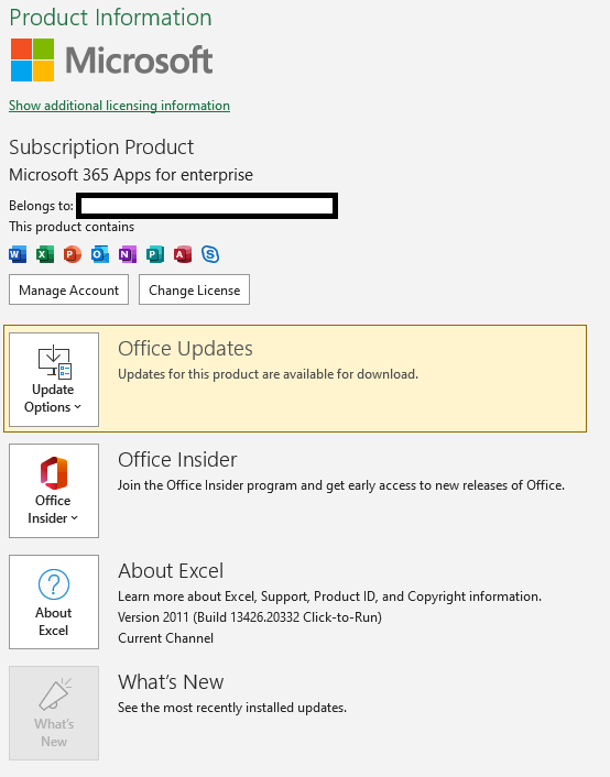 Open excel error - Microsoft Q&A