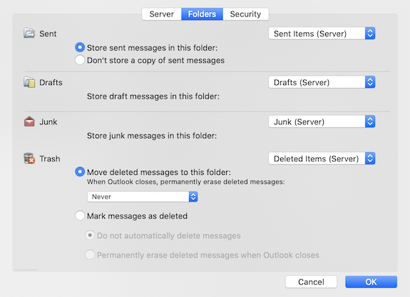 Sent date vanishes when moving emails from Sent to any other folder ...