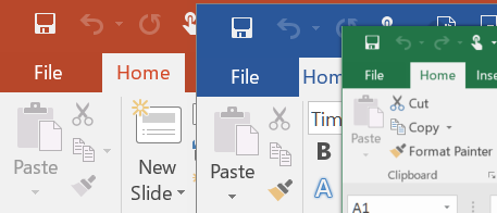 Office apps scaling between multiple monitors with different DPI ...