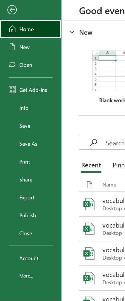 change the appearance of the find and search interface in Excel ...