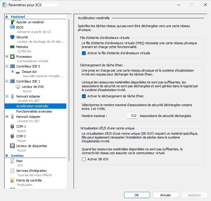 exemple 3cx linux