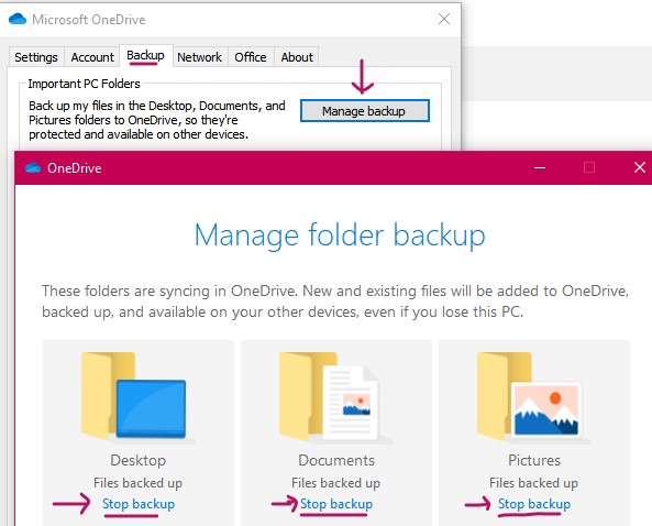 Onedrive took over local file folders - Microsoft Q&A