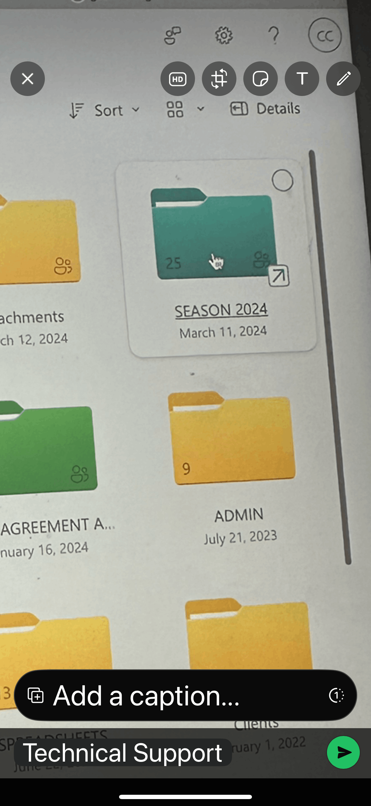 MY MAIN FILE HAS COMPLETELY DISAPPEARED FROM MY ONE DRIVE? - Microsoft Q&A