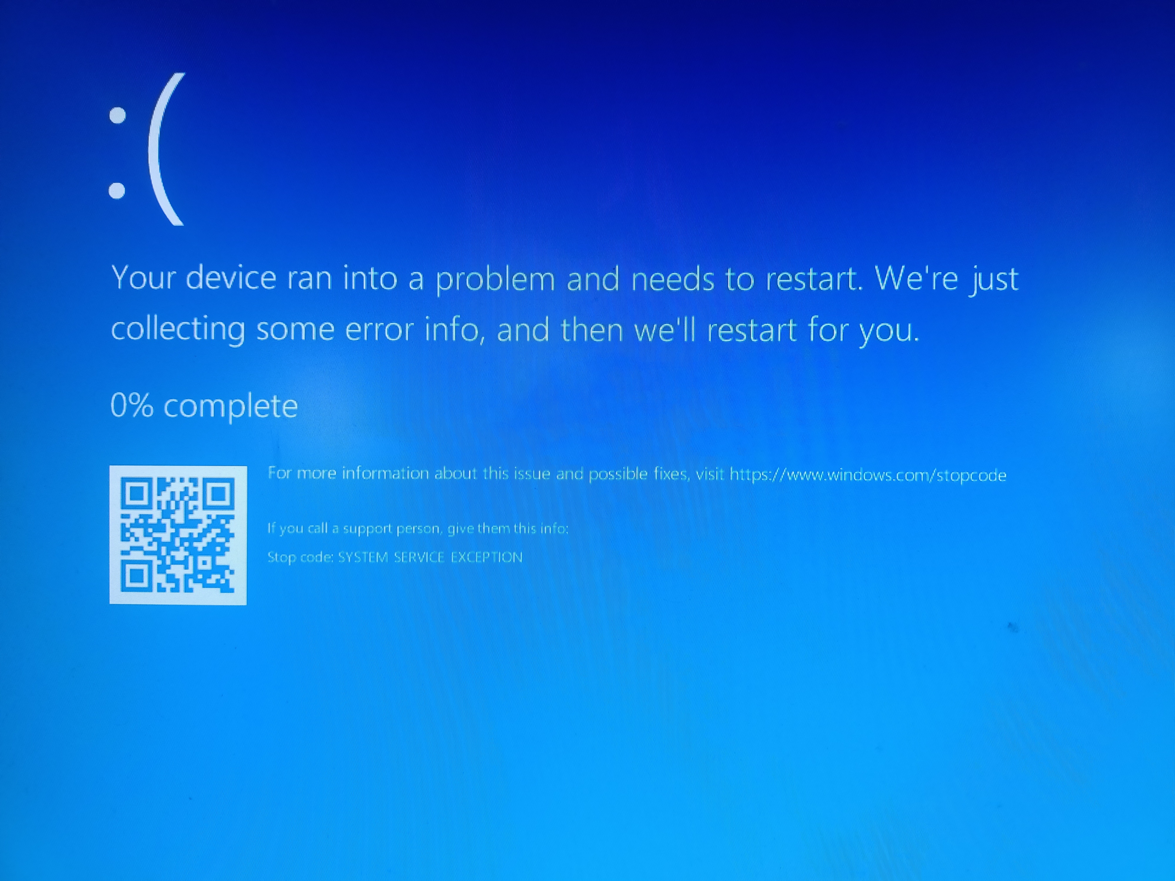 My computer entered BSOD 2 times, and the next time I restarted my ...