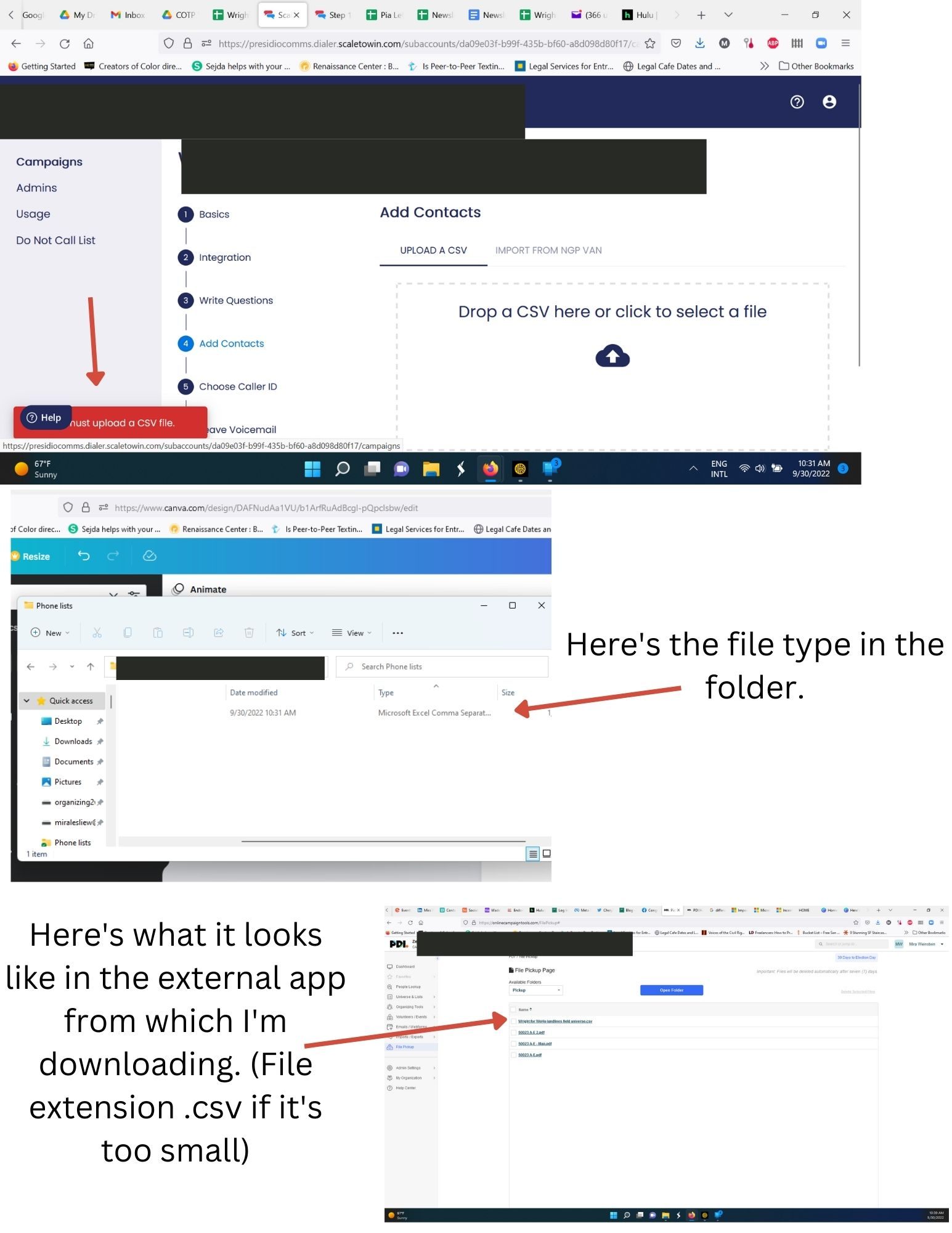 Incorrect labeling of file types in downloads - Microsoft Q&A