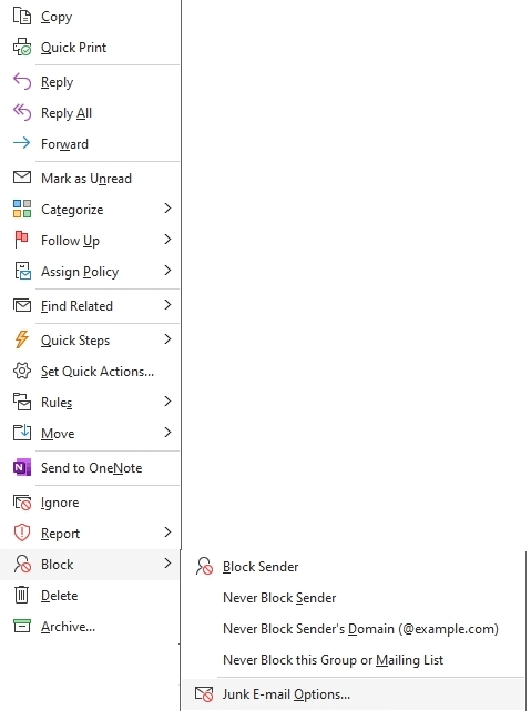 How can I add a safe sender? - Microsoft Q&A