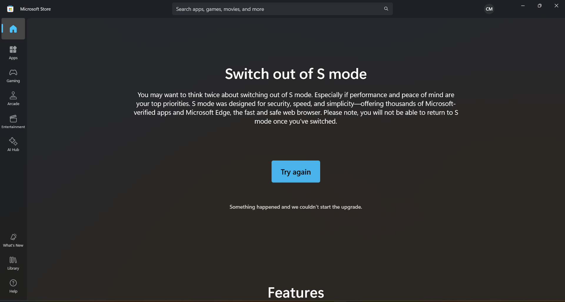 How to disable S mode on Windows 11 edition 23H2 - Microsoft Q&A