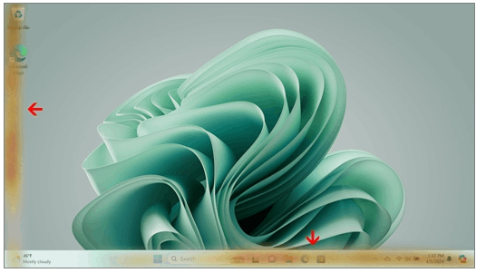 How do I fix the white boarder light and grid lines on my screen ...