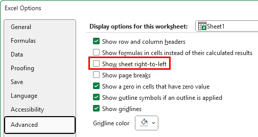 Vertically Flipped Spreadsheet - Microsoft Q&A