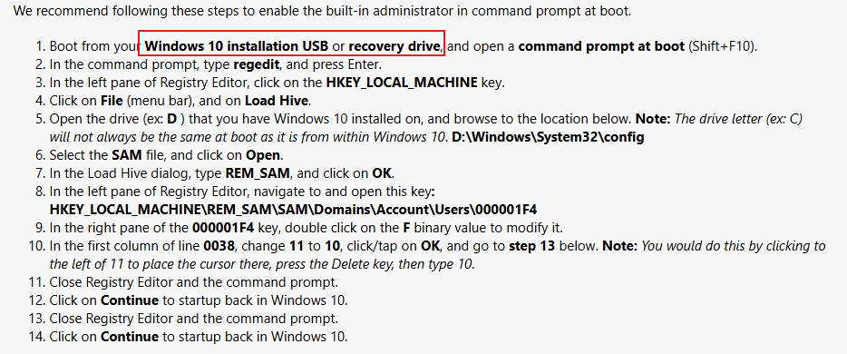CAN’T login to user domain after windows update - Microsoft Q&A