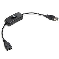 USB Cable with Switch