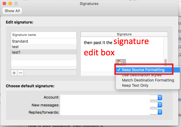 color in the signature box - Microsoft Q&A