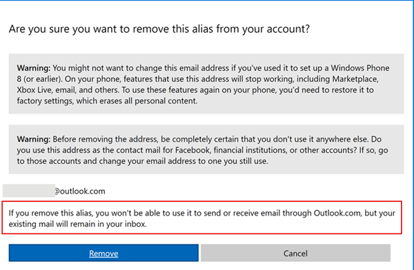 İngilizce takma adı kaldırıldı