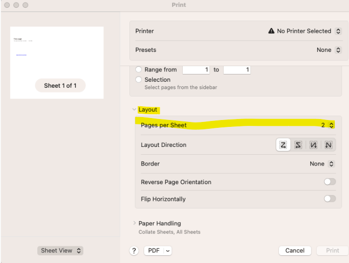Exported OneNote PDF on multiple pages - Microsoft Q&A