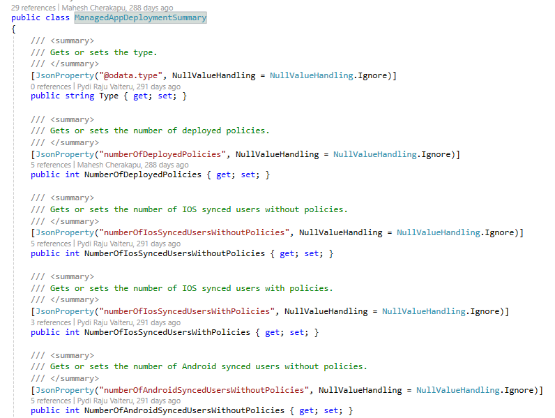 DeviceAppManagement.ManagedAppStatuses["deploymentSummary"] - Microsoft Q&A