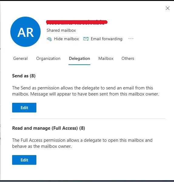 Disabled auto-response of a shared mailbox from admin centre, exchange ...