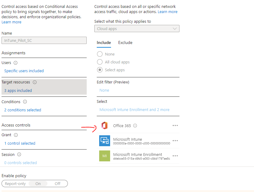 Conditional Access stating a Compliant iOS Device is Not-Compliant and ...