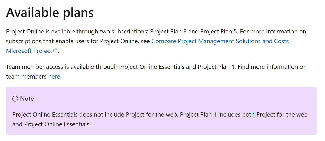 i have an online subscription to project online but I can't access it ...