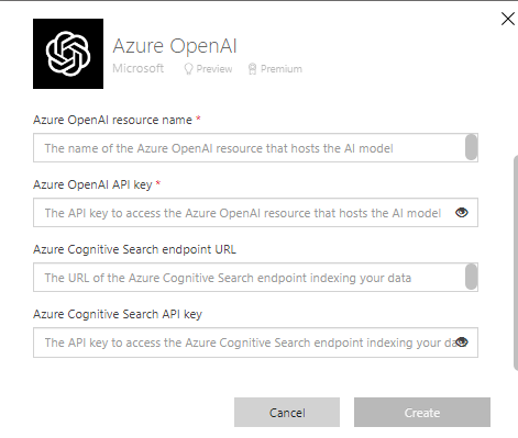 azure ai search integration in Copilot studio - Microsoft Q&A