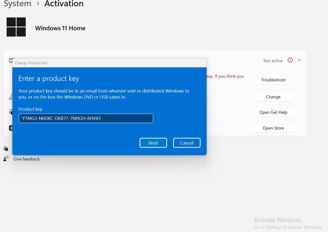 Recent Windows update deactivated Windows 11 - Microsoft Q&A
