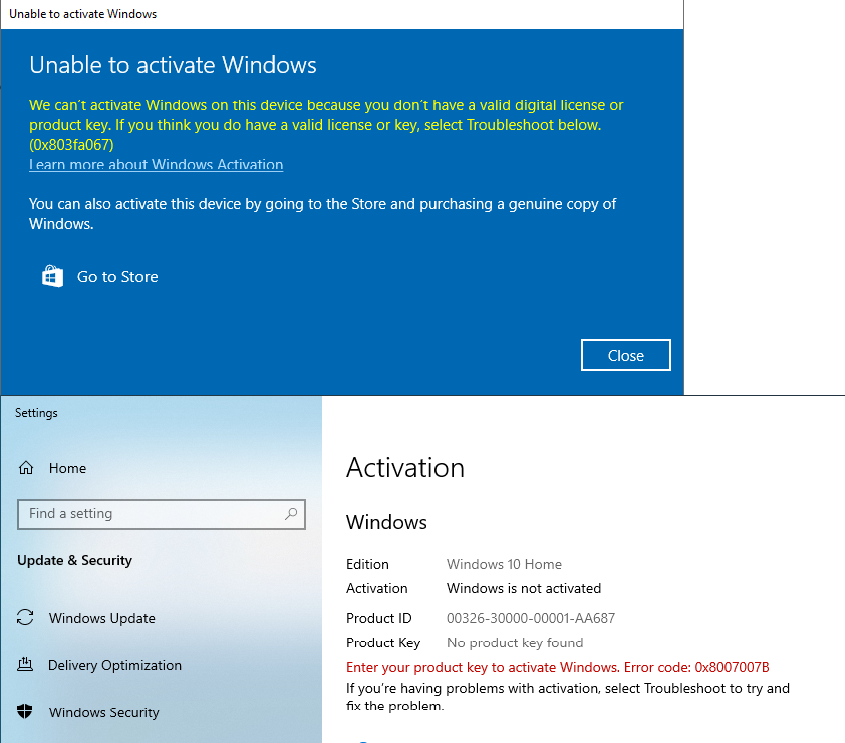 Transfer Windows 10 Windows Store Purchased License? - Microsoft Q&A
