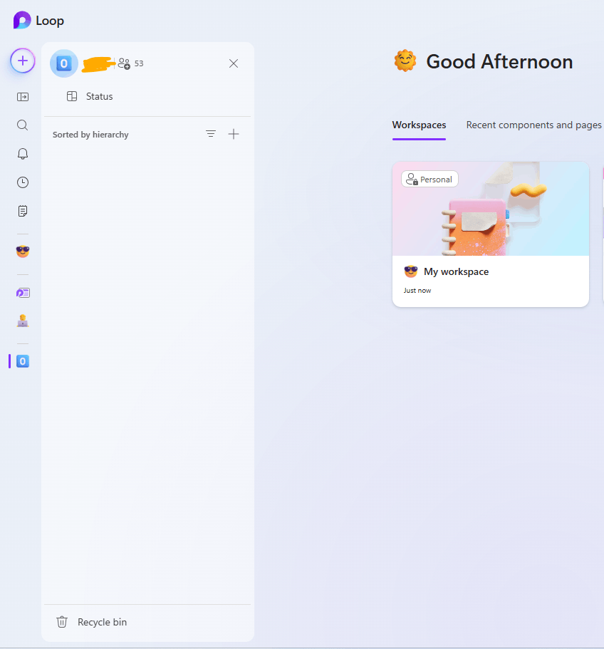 Lost Access to Loop Workspace – Still Listed but Cannot Open ...