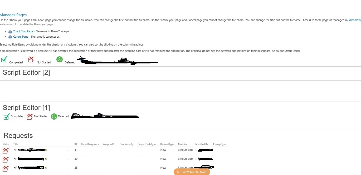 how to hide section of webpart in sharepoint 2013 - Microsoft Q&A