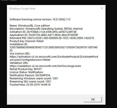activation of windows 10 - Microsoft Q&A