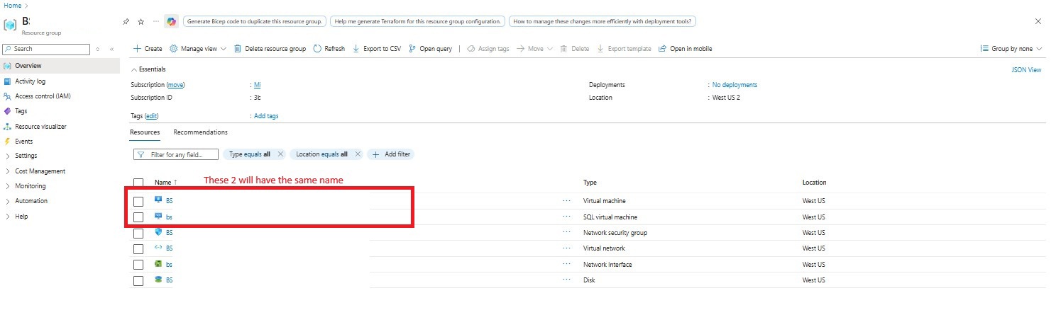 001_old resource group masked