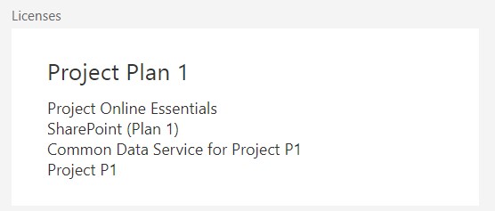 Cannot create New Microsoft Project Online - Microsoft Q&A