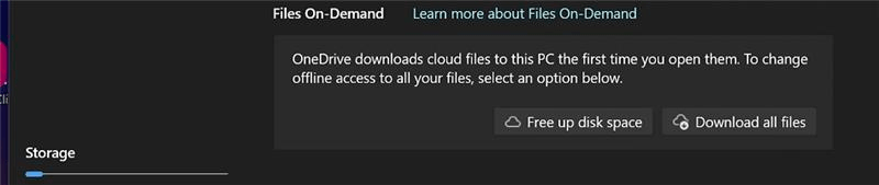 OneDrive affects Internet connection speed - everything is synced ...