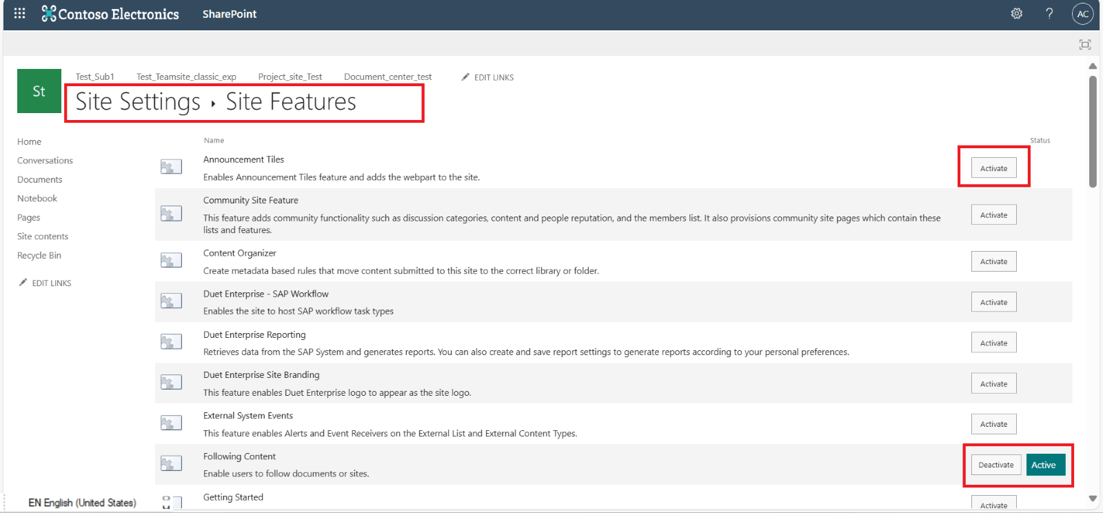 I created a new subsite and when i try to create a list it doesn't give ...