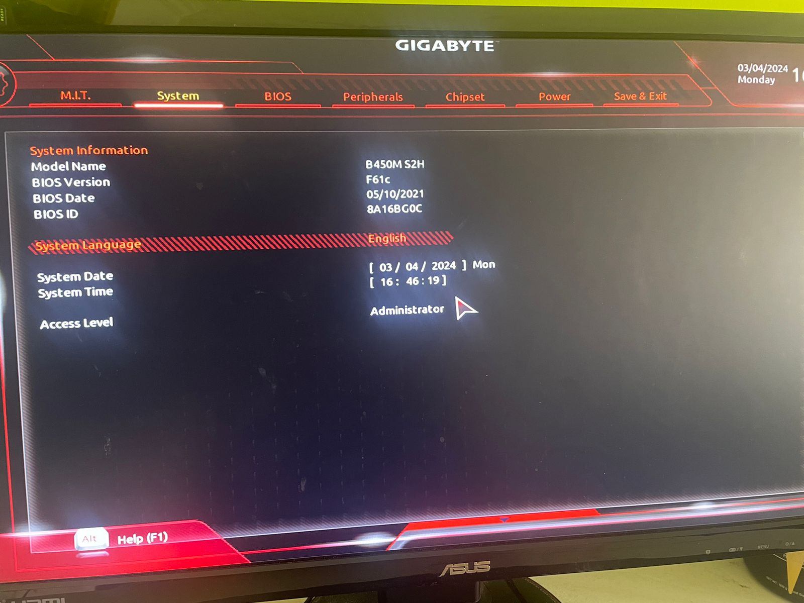 when i enable tpm 2.0 my pc shows blue screen that says 
