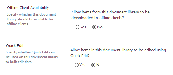 Hide the sharepoint document library toolbar - Microsoft Q&A