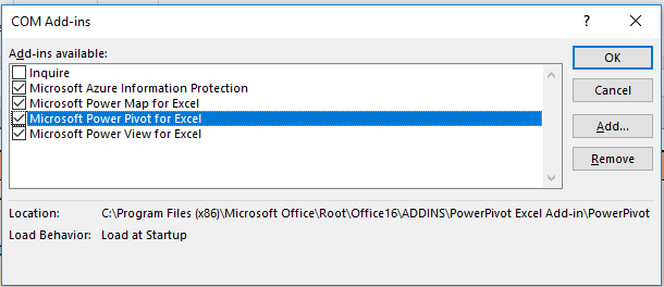 PivotTable Tools Missing in Ribbon and Options - Microsoft Q&A