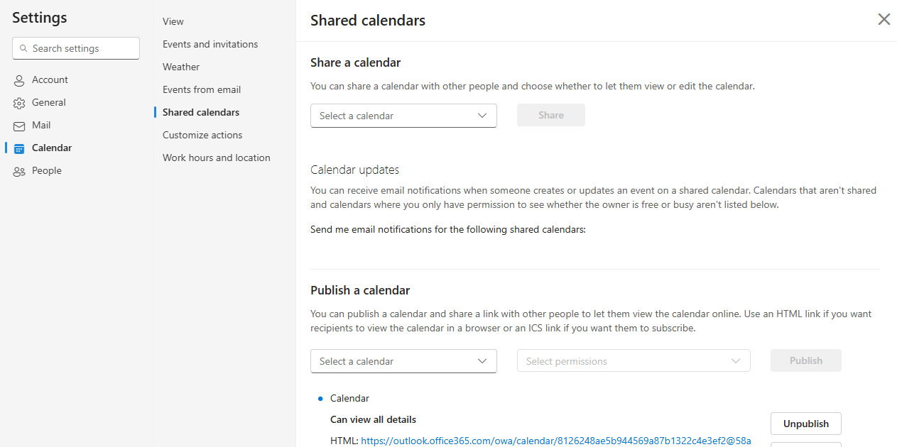 Outlook Embed showing correct times on wrong dates. - Microsoft Q&A
