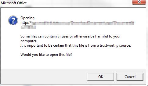 How to Disable Hyperlink Warnings For Office 2016 programs when ...