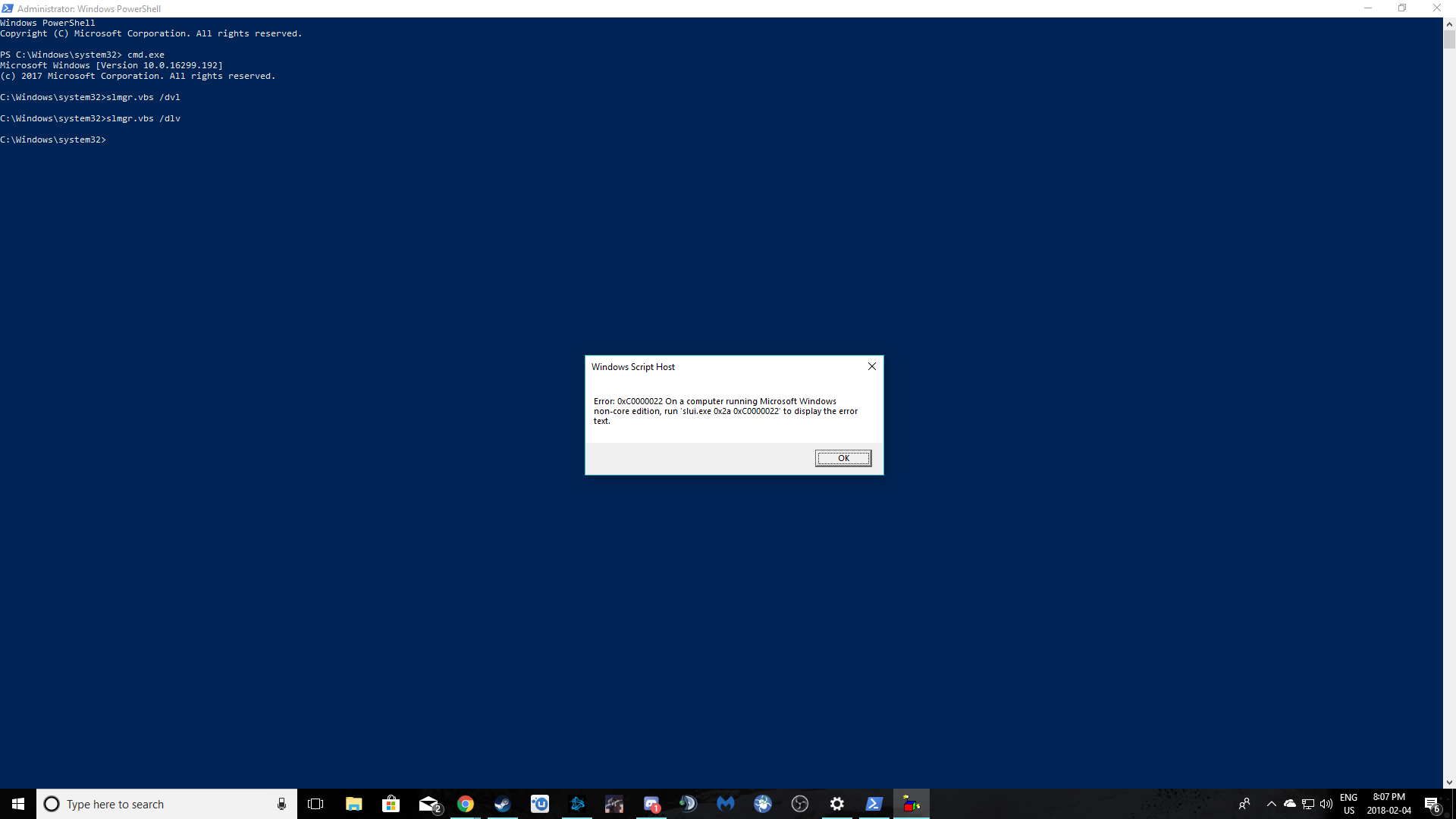 Activate Windows 10 popup, Activation screen not loading OR gives error ...