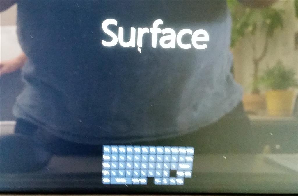 Surface Pro 3 stuck at bootscreen with small on-screen keyboard and ...
