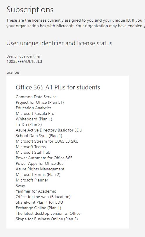 I have a valid product key for Microsoft Project and is listed in my ...