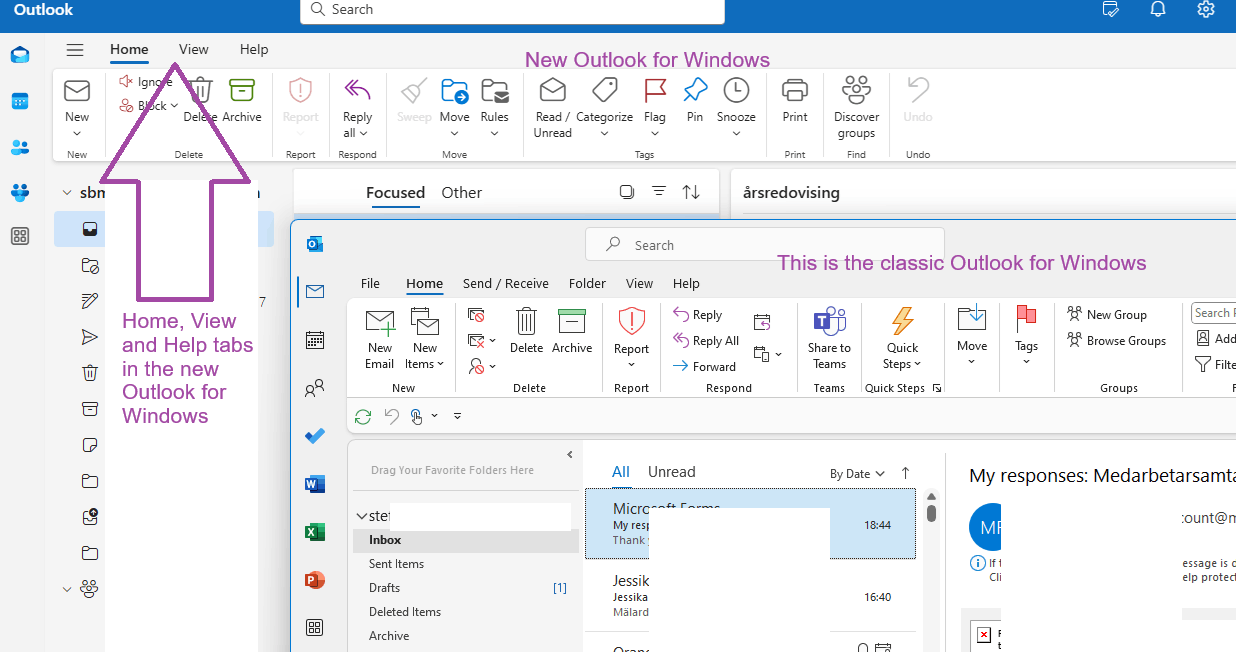 Emails sent to Inbox (Outlook for the web) - Microsoft Q&A