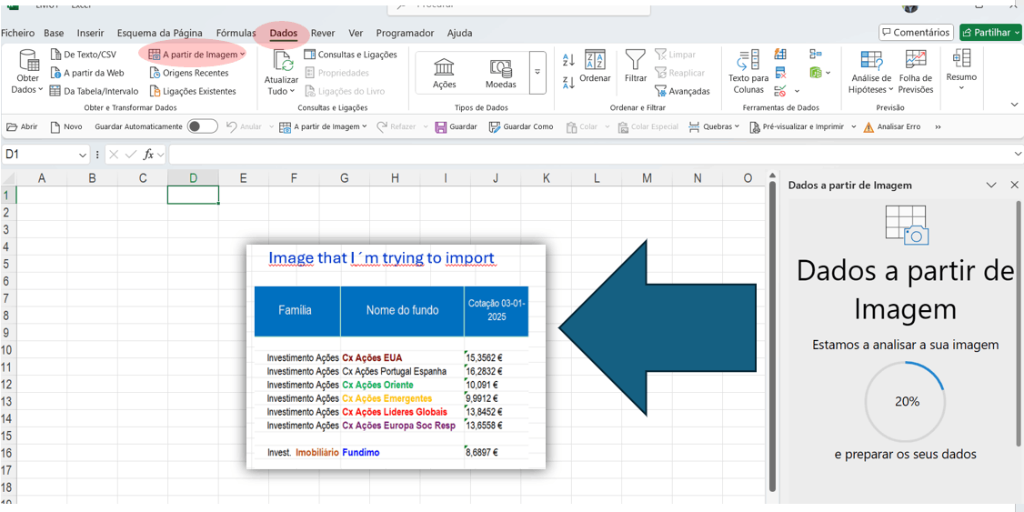 Trouble importing Images to excel - Microsoft Q&A