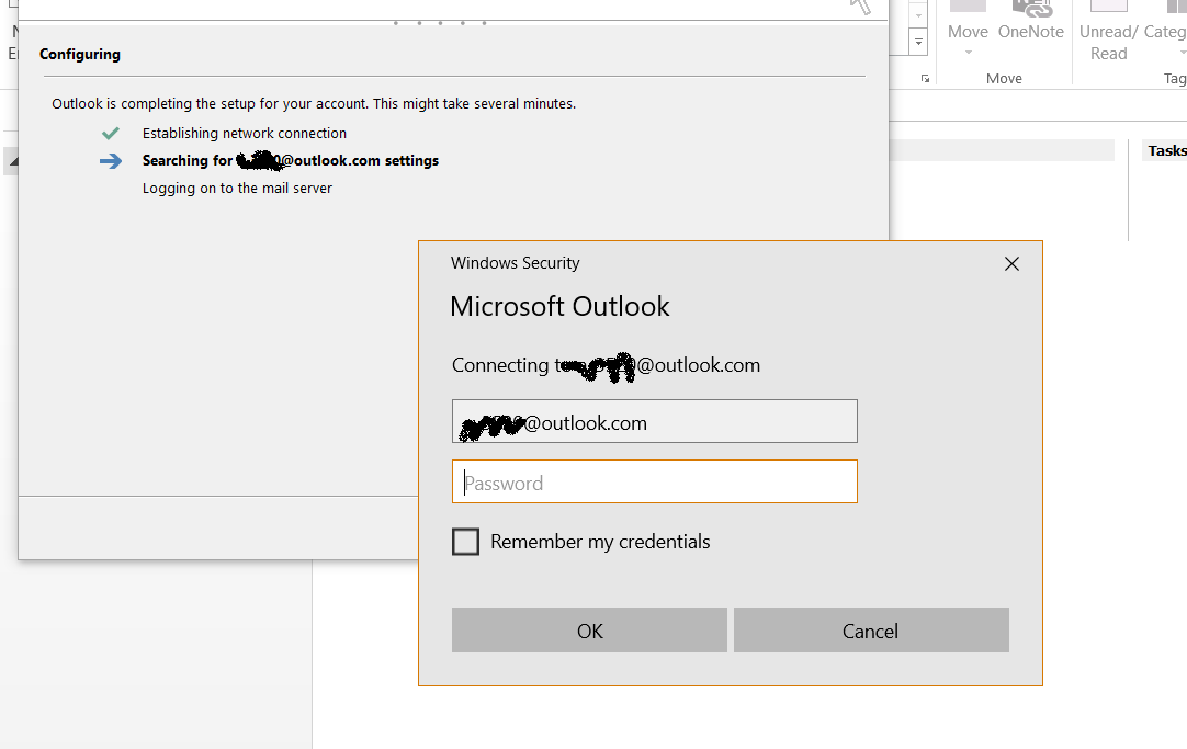 outlook / setup hotmail account - Microsoft Q&A