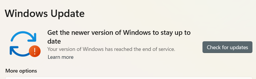 Why can I not update to Windows 11 Pro 23H2 - Microsoft Q&A