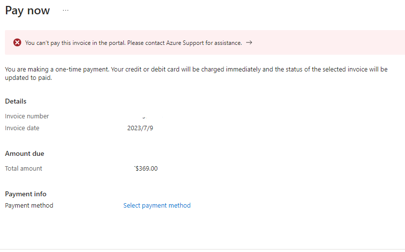My billing invoice is locked - Microsoft Q&A