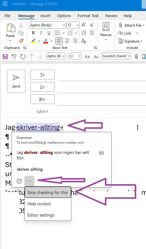 Spacing between words - Microsoft Q&A