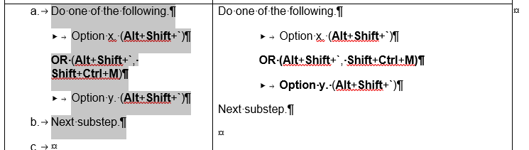 Saved AutoText no longer using the defined paragraph style - Microsoft Q&A