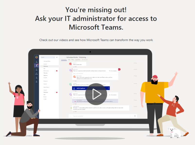 Add Guest to Teams without creating a Microsoft account - Microsoft Q&A