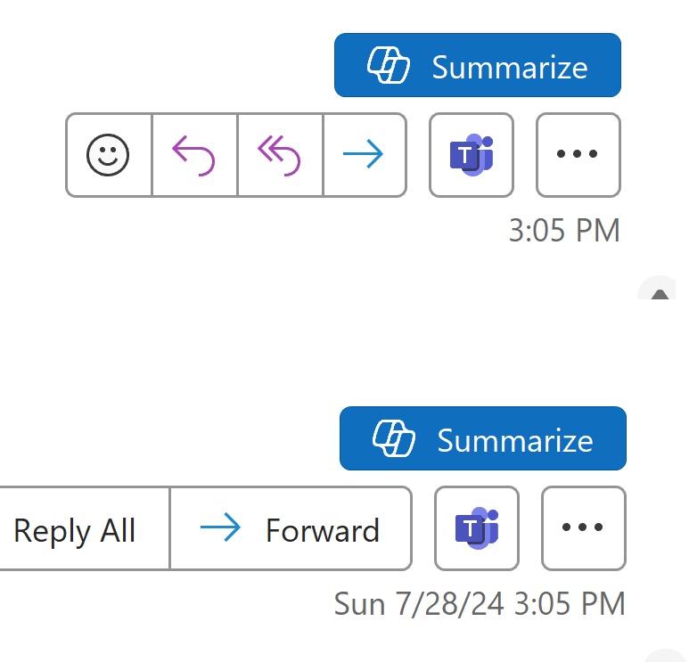 Display Date and Time in Outlook Reading and Preview Panes - Microsoft Q&A